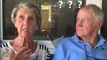 结婚60年的老夫妻被问“想以何种方式隔离” 老太太爆笑抢答