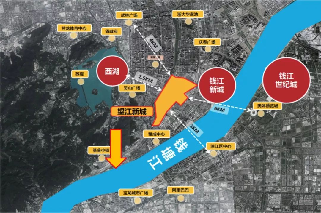望江新城动工杭州人民离k11和瑰丽酒店更近了