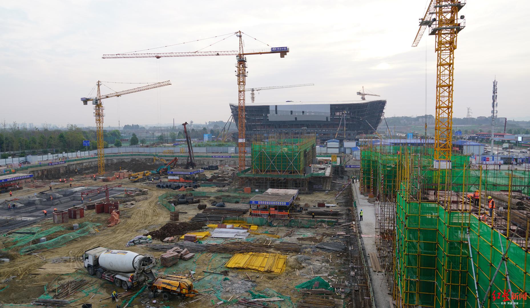 成都这个tod项目配了新基建"黑科技"