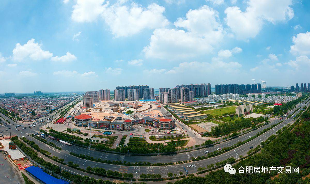 (图片来源于网络)顺应潮流 稳居热土北城新区紧邻主城庐阳区,扼守合肥