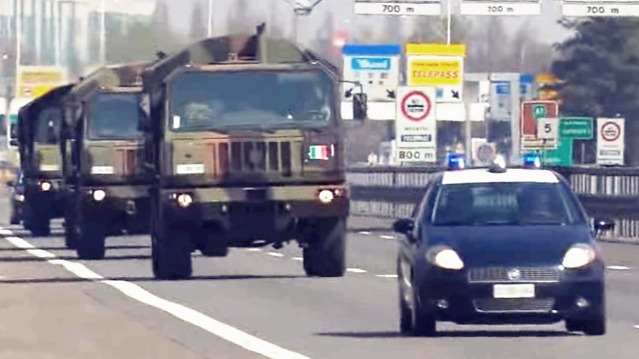 美媒：疫情在中国暴发前 病毒就在意大利传播了