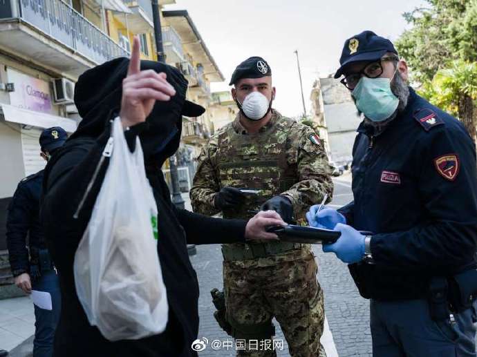 意大利：违反防疫要求者或被罚3000欧元
