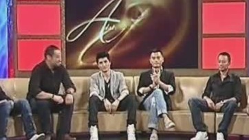 新版"水浒传"演员做客鲁豫有约 鲁豫吐槽:你们着装都挺像