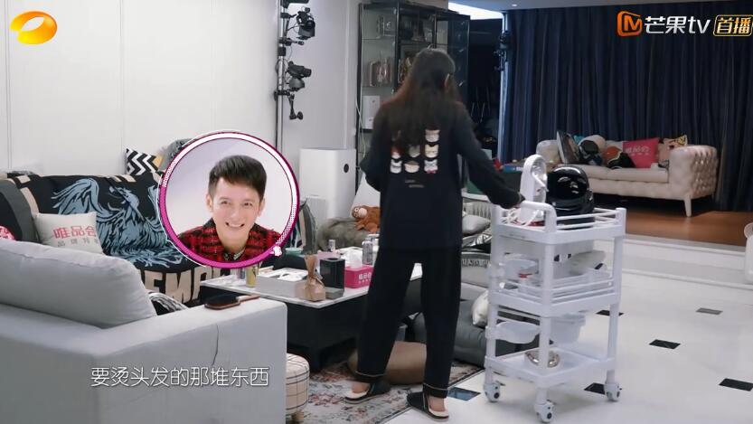 明星宅家护肤有多认真？ 林允喊你做回精致女孩