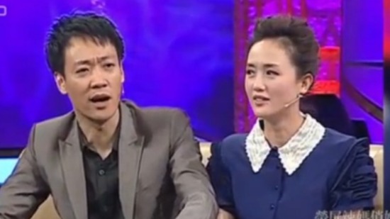 辛柏青喝醉被朋友送回家 朋友的一句话把朱媛媛逗笑了