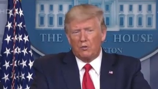 特朗普：愿帮助朝鲜、伊朗等国抗疫