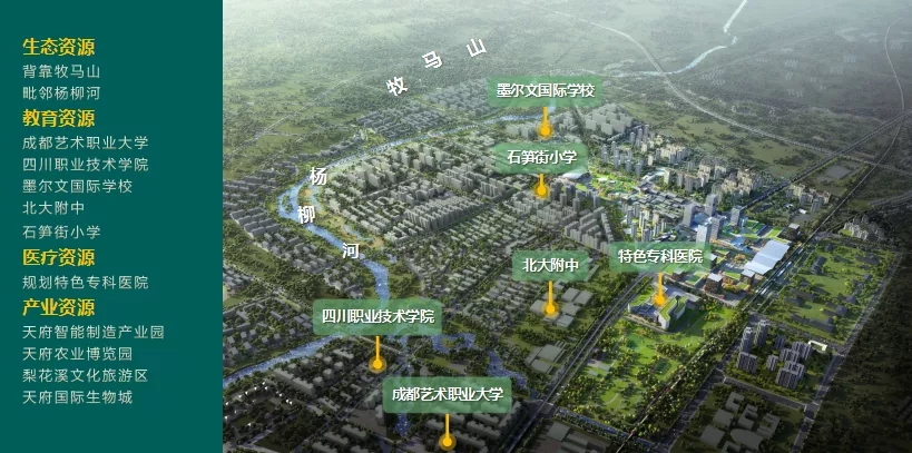 新津建设tod5g公园城市