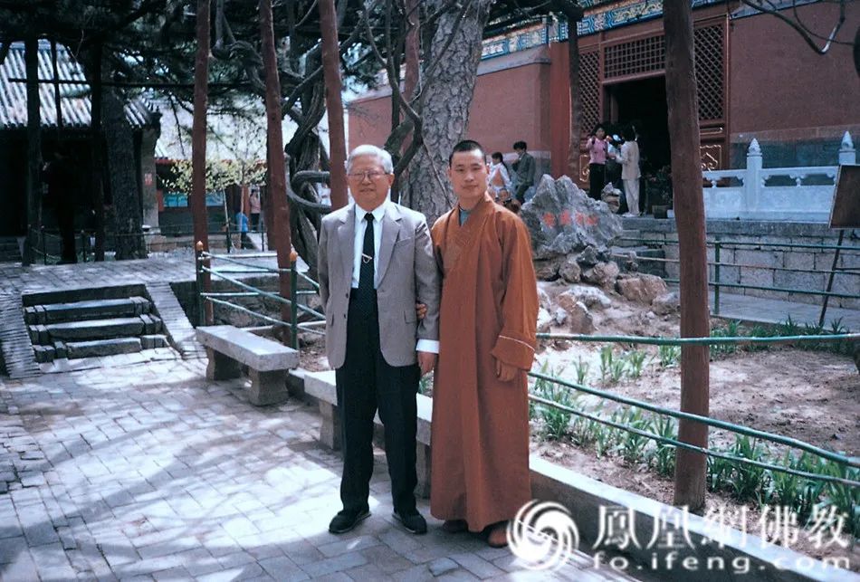 普正法师追忆王新老师30载往事还原佛门师恩真情