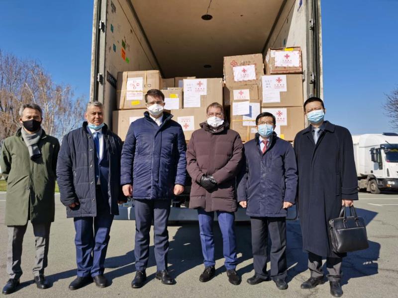 中国援助第三批物资抵达 乌克兰：非常及时 非常感谢