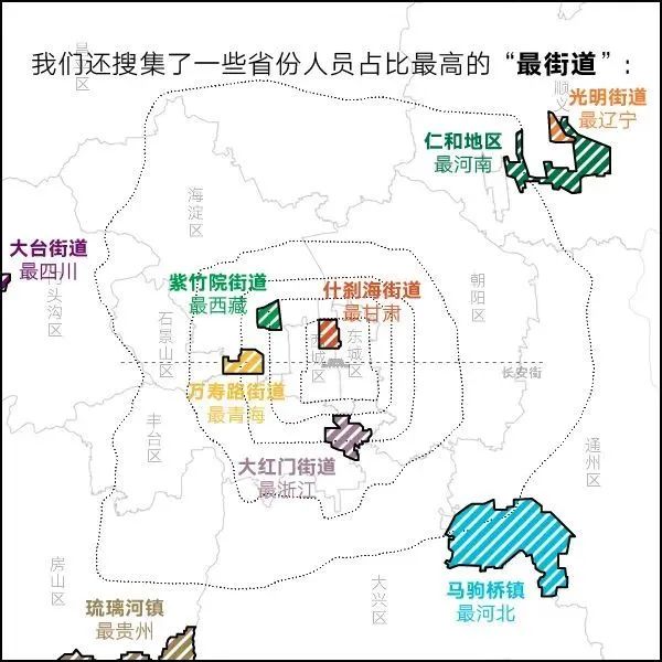 北京外地人口占北京_北京外地车限行区域图(3)