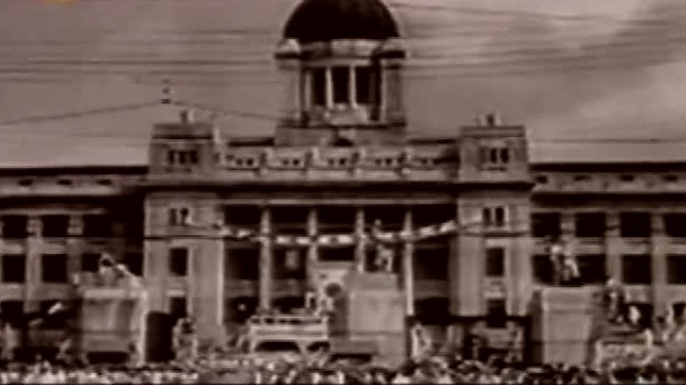 1948年朝韩两国分别建国 朝鲜半岛从此失去统一的机会