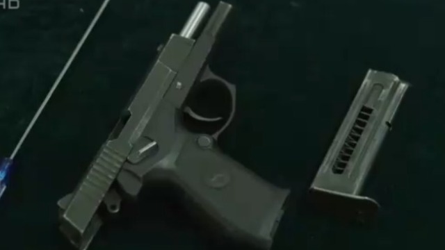 中国自主设计的92式手枪 曾入选福布斯世界十大名枪之一