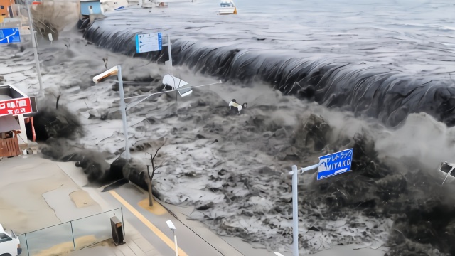 日本或将遭遇“超级海啸” 专家预测：浪高可达28米