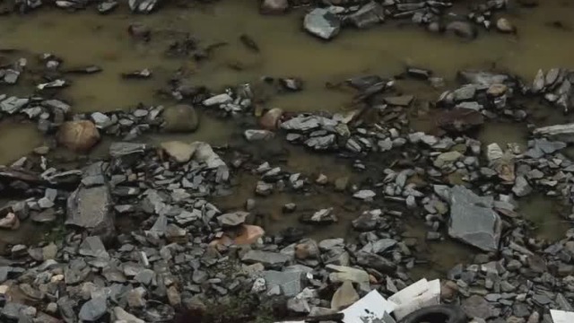 江西婺源的龙尾山 其就是歙砚砚石的发源地