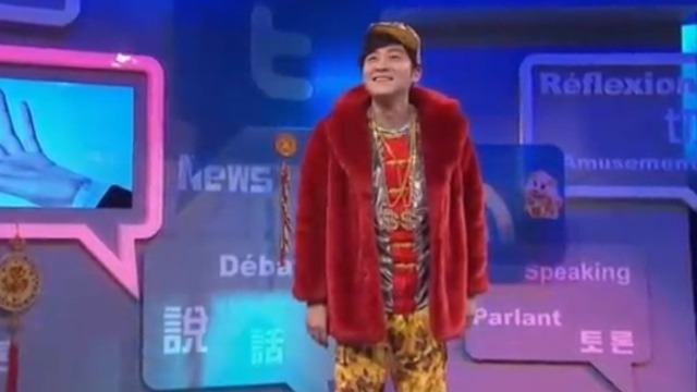 你小时候的梦想是什么 尉迟琳嘉的动作太滑稽了！