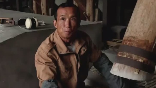 泾县乌溪村山林茂密，著名的红星宣纸就在这里生产