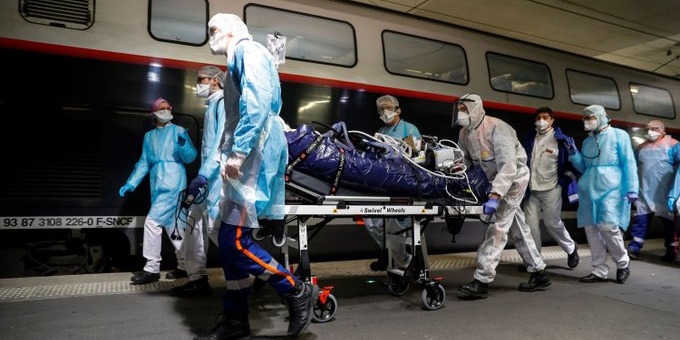 西班牙新冠肺炎确诊病例增至117710例,超意大利全球第二