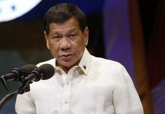 菲律宾总统：若有人违反封锁令闹事，军警可将其射杀