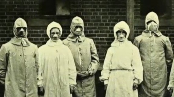 1918年西班牙流感弥漫全球 保守估计造成2164.2万人死亡