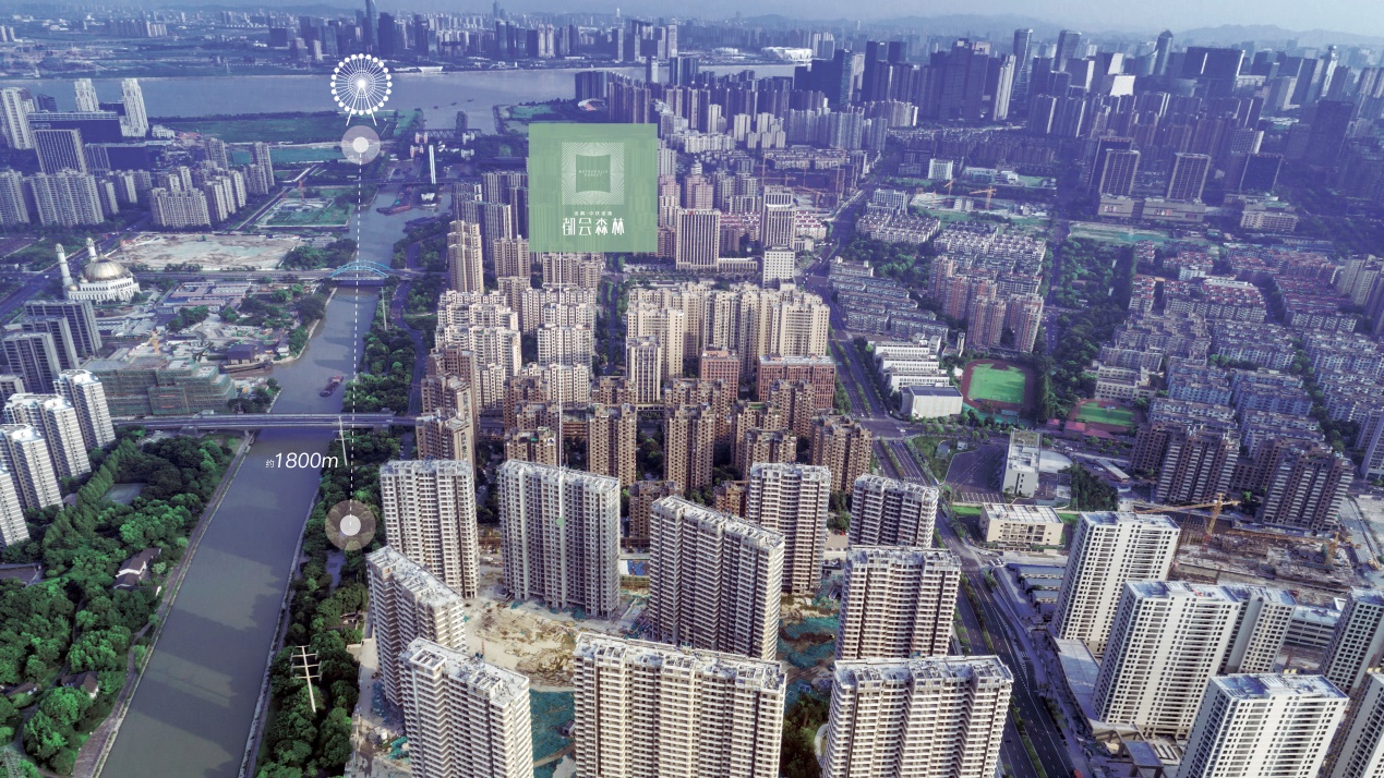 看懂 江河汇 的规划 市中心千万级豪宅 摆在你面前的机会还剩多少 凤凰网房产杭州