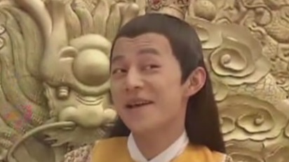 2004年何炅饰演《正德演义》里的皇上，这段真是太逗了