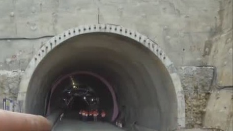 中企承包修建隧道 让黑山共和国与塞尔维亚相连