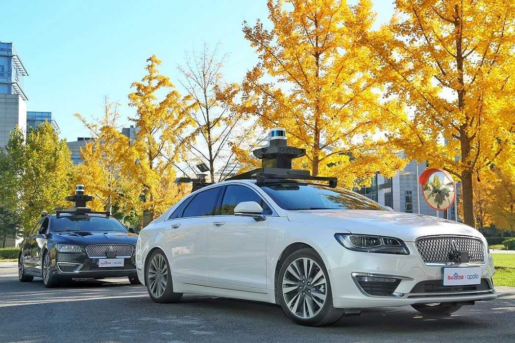 百度无人车
