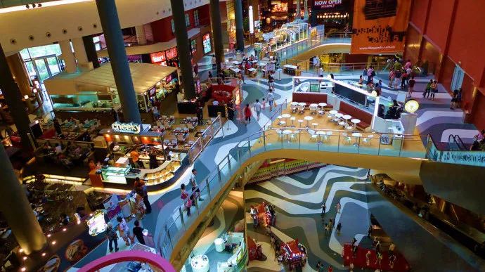 让新加坡商业告诉你,购物中心如何做到高效和多元化!