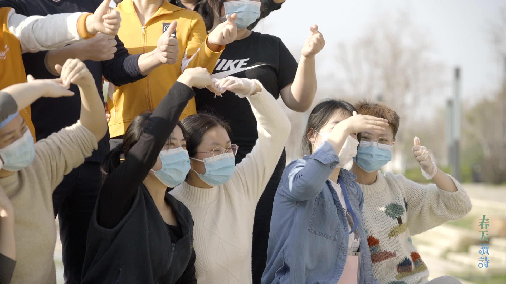 一曲《汉阳门花园》，铭记武汉的这个春天