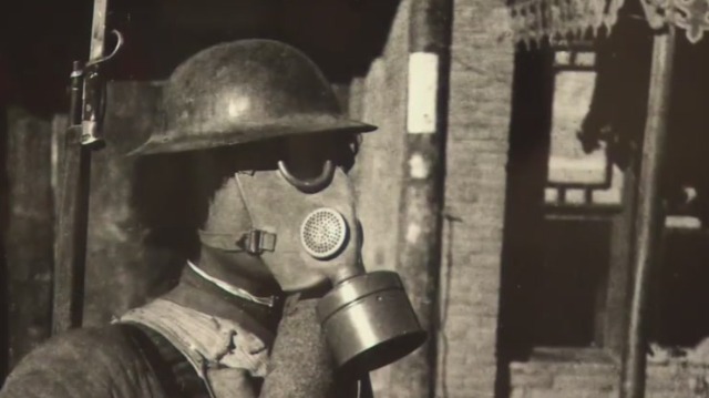 二战防毒面具 日军图片