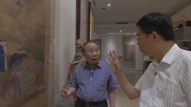 元代赵孟頫画马最有名，一起欣赏赵孟頫名作《相马图》