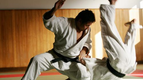 揭秘日本柔道的发展史 原来柔道源自于日本武士的格斗技