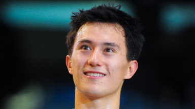 陈伟群坦言感谢父母 一旦有压力就会向他们倾诉