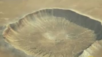 揭秘北亚利桑那陨石坑 5万年前形成 撞击跨度1250米