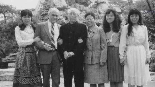 1979年李敦白携妻子回美国 王震突然向他提出这个请求