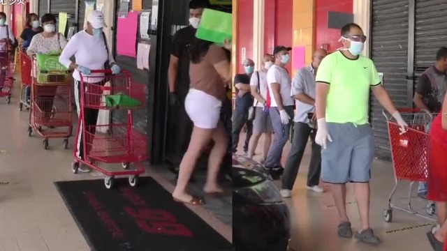 巴拿马男女分“单双号出行”：执行首周一天689人被捕