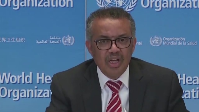 世卫组织：不要利用疫情来谋取政治本钱！