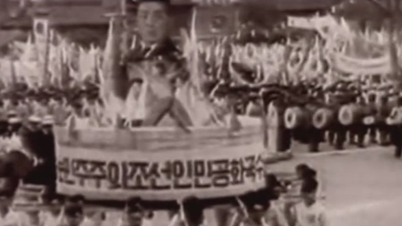 1948年朝鲜人民共和国成立 金日成担任内阁首相