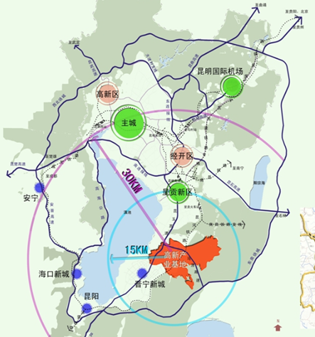 12家房企97輪搶拍 開年最熱地塊——呈貢高新東區受市場追捧