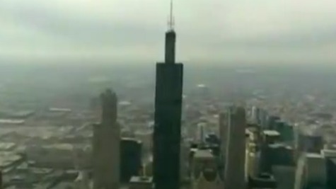 拥有全球建筑物最高的天线 希尔斯大厦一度达到巅峰