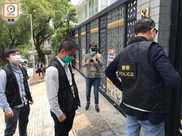 港媒：香港警方今到黎智英住所欲将其拘捕，其不在住所内