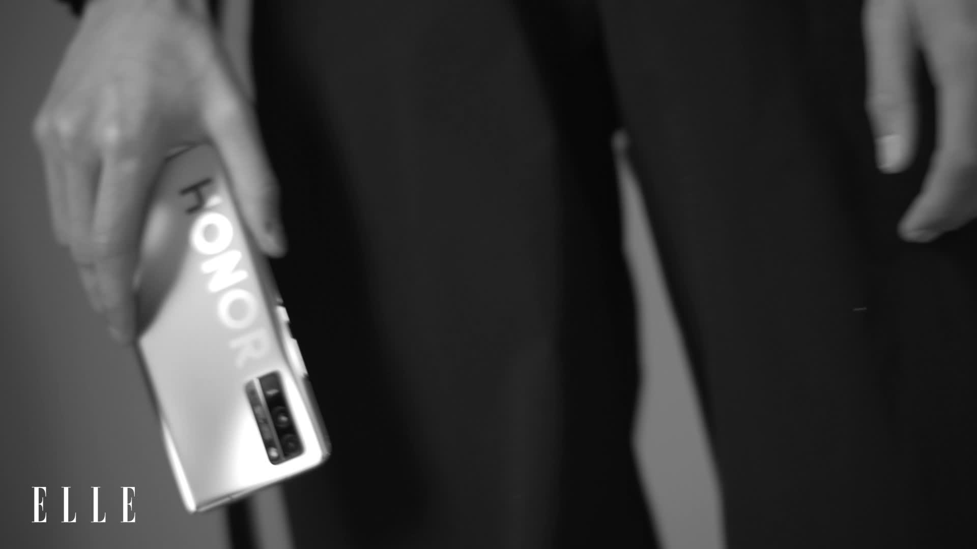 ELLE荣耀品牌跨界视频