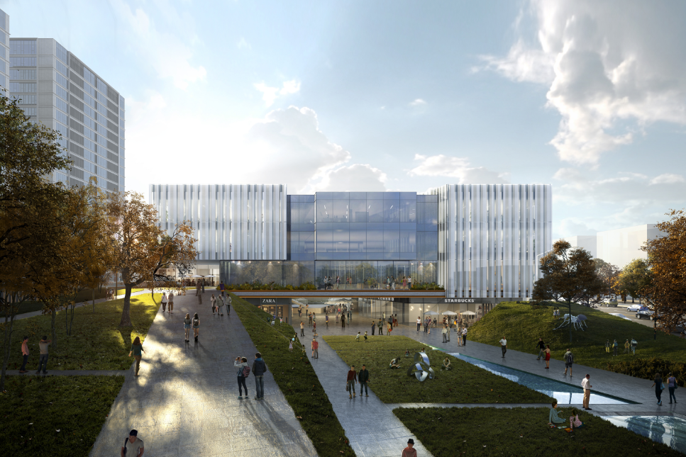 宁波绿城城市展厅以艺术之名绽放城市的美好