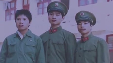 中越爆发边境冲突 中国高中生选择入伍从军