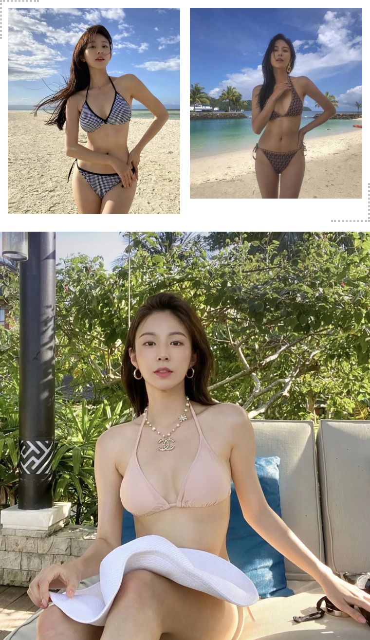 29岁的“韩版张钧甯”成新晋整容模版 凭借好身材高颜值爆红