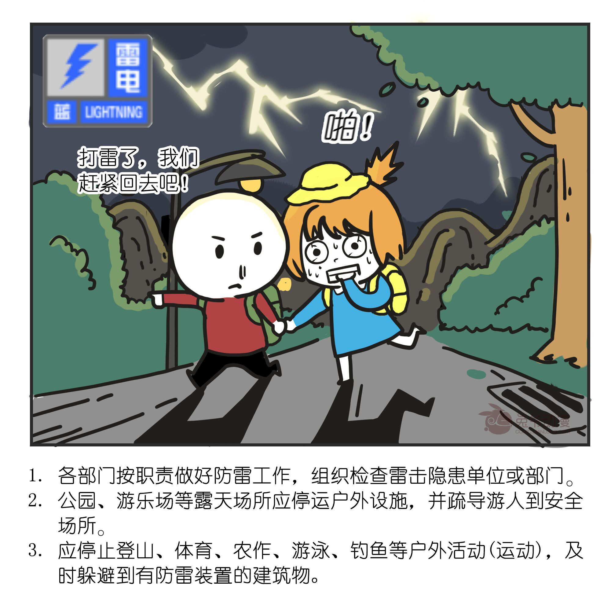 北京市2020年4月16日00时35分发布雷电蓝色预警信号