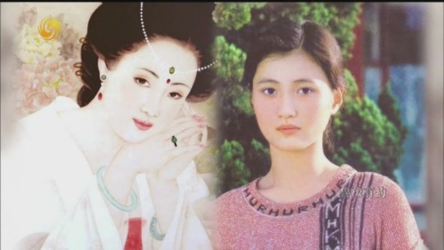 为了更好地还原杨贵妃的形象 林芳兵特意增肥了数十斤