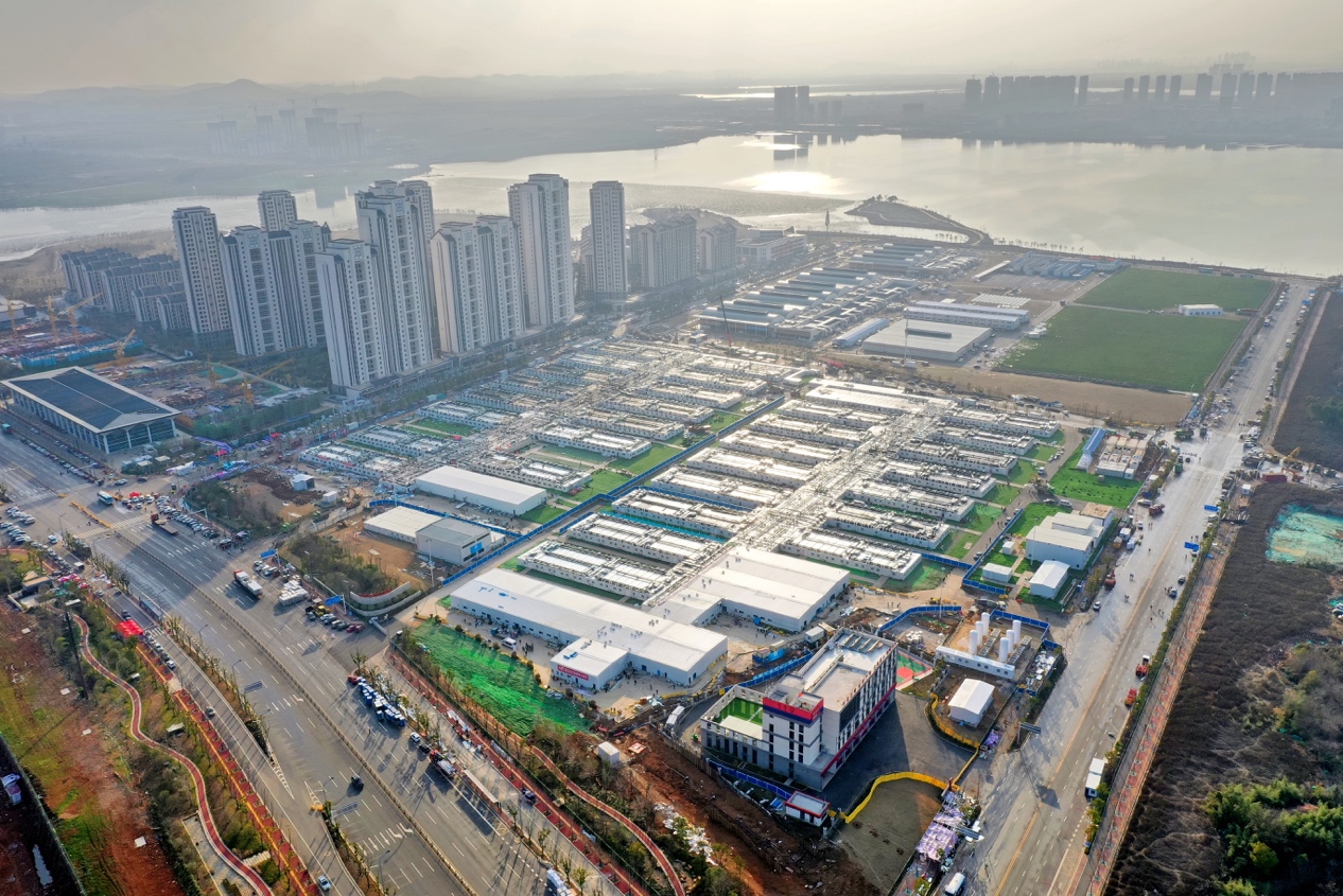 复盘雷神山神话|10天,1600张床位,2.2万劳动力,极限速度如何实现?