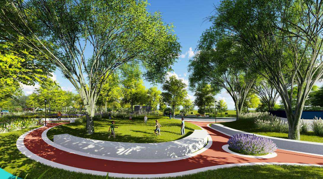 鲁能星城外滩天景寸滩滨江公园让人居生活与自然共生成长