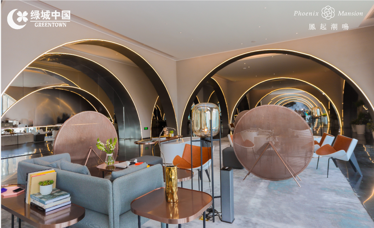 宁波绿城城市展厅以艺术之名绽放城市的美好